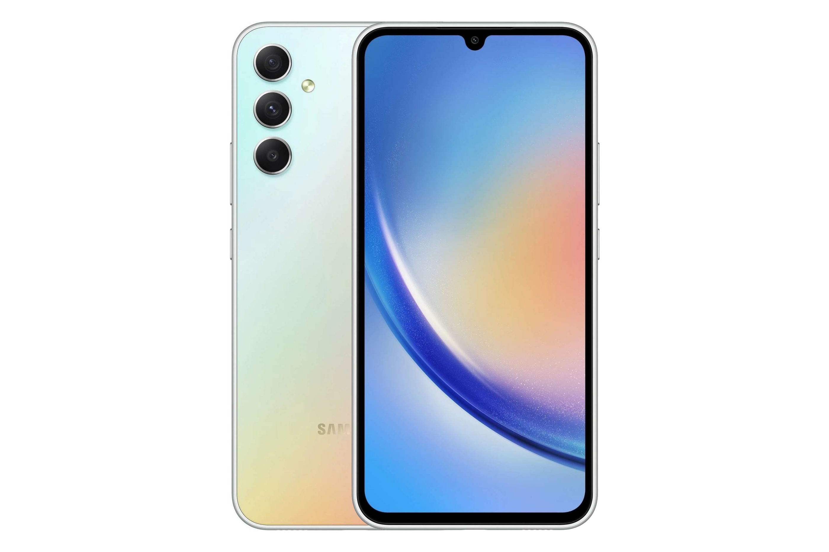 تصویر  گوشی موبایل سامسونگ مدل Galaxy A34 5G دو سیم کارت ظرفیت 128 گیگابایت و رم 6 گیگابایت - ویتنام