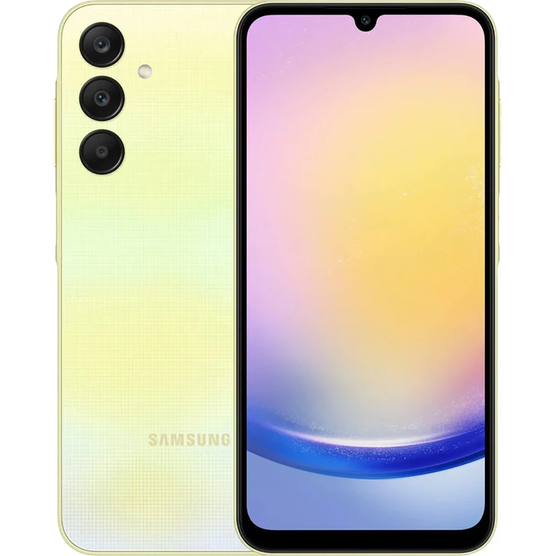 Samsung Galaxy A25 Dual SIM 128GB And 6GB RAM Mobile Phone - Vietnam