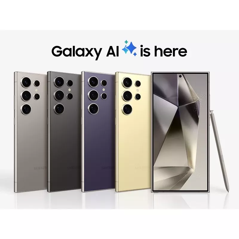 گوشی موبایل سامسونگ Galaxy S24 Ultra 5G ظرفیت 256 گیگابایت رم 12 گیگابایت