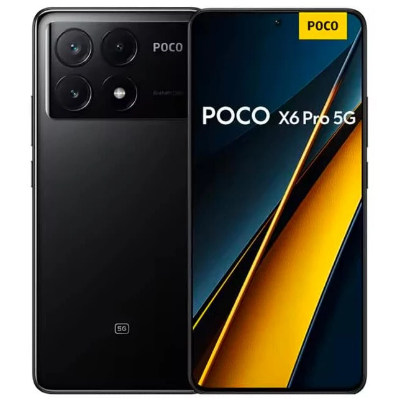 گوشی موبایل شیائومی مدل Poco X6 Pro دو سیم کارت ظرفیت 512 گیگابایت و رم 12 گیگابایت	