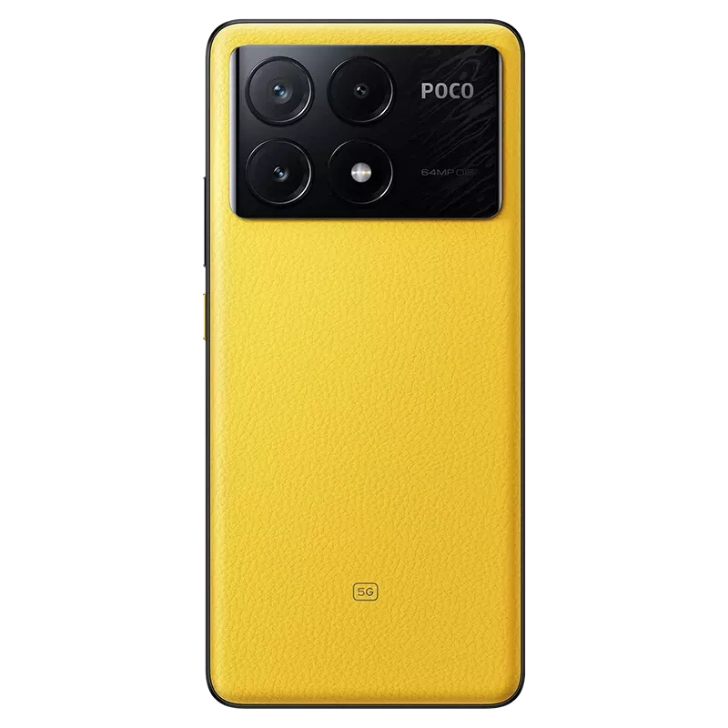 گوشی موبایل شیائومی مدل Poco X6 Pro دو سیم کارت ظرفیت 512 گیگابایت و رم 12 گیگابایت	