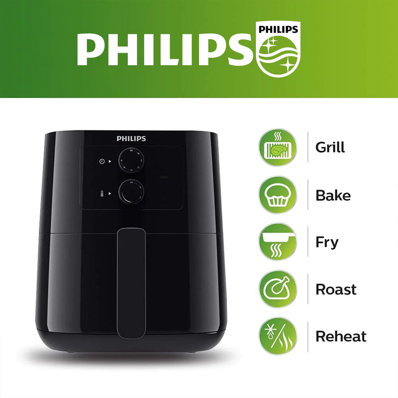 سرخ کن بدون روغن فیلیپس مدل HD9200	